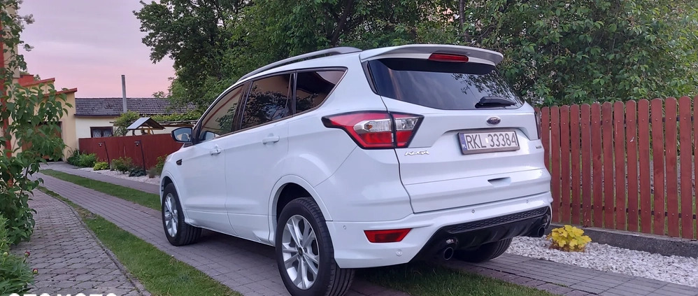 Ford Kuga cena 68000 przebieg: 135200, rok produkcji 2017 z Nowa Dęba małe 106